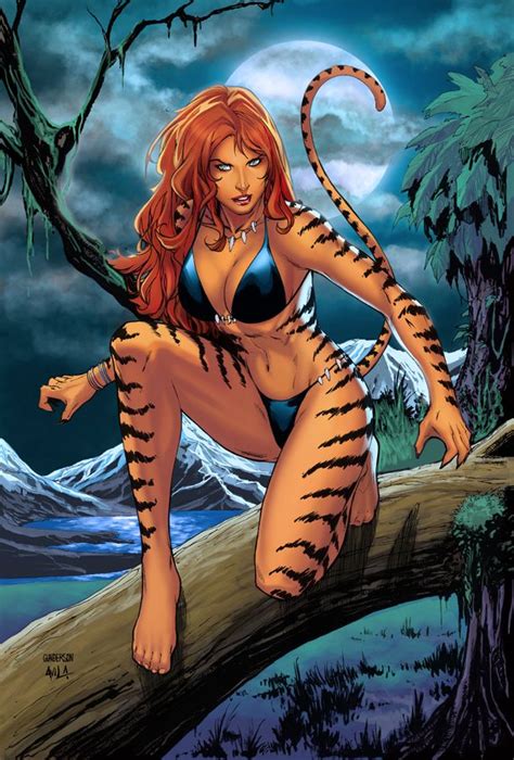 Tigra Colors By Arciah Tigra Marvel Marvel Comics Art Marvel Heroes