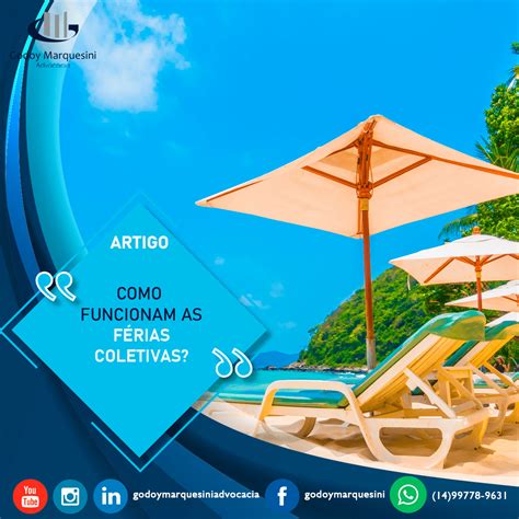 Como Funcionam As Férias Coletivas
