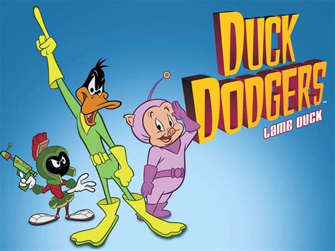 Duck Dodgers Background