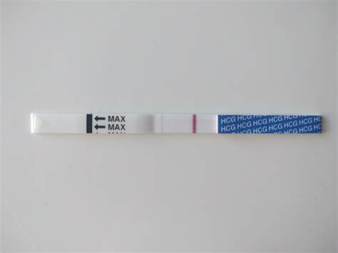 Strip Pregnancy Test Positive Pregnancy Test