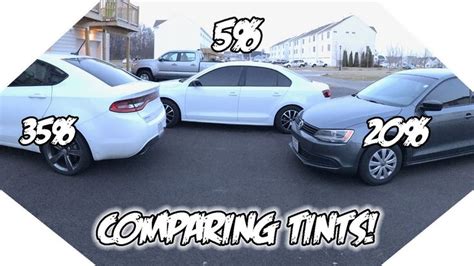 35 Vs 20 Vs 5 Window Tint What Tint Is Best For You Tinted