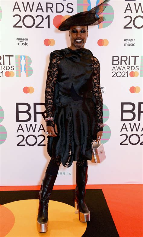 Brit Awards 2021 Red Carpet Fashion Dresses Suits