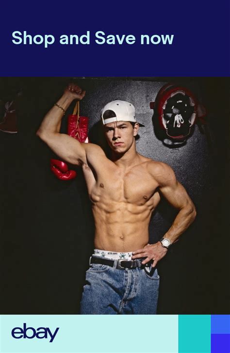 003 Marky Mark American Actor Former Model 14x14 Poster Mark