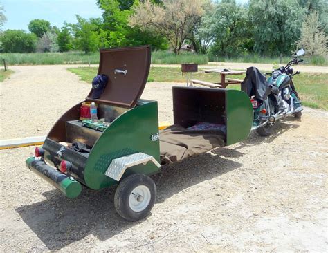 The Idaho Bedroll Camper Check Out This Website Motorcycle Campers