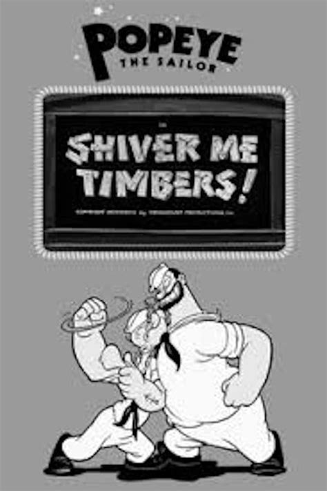 Shiver Me Timbers 1934 — The Movie Database Tmdb