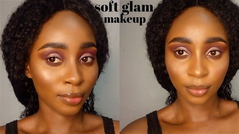 Soft Glam Makeup Tutorial For Brown Skin Youtube