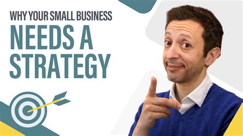 Why Your Small Business Needs A Strategy Ceo Entrepreneur