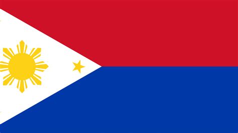 Map Of The Art Flag Philippines แผนทของฟลปปนส File flag Svg