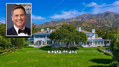 Rob Lowe Relists Magnificent Montecito Mansion For 425m