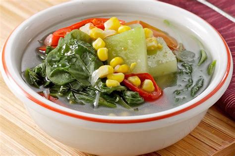 Resep Sayur Bening Labu Bayam Enak Ini Bikin Malam Hari ...