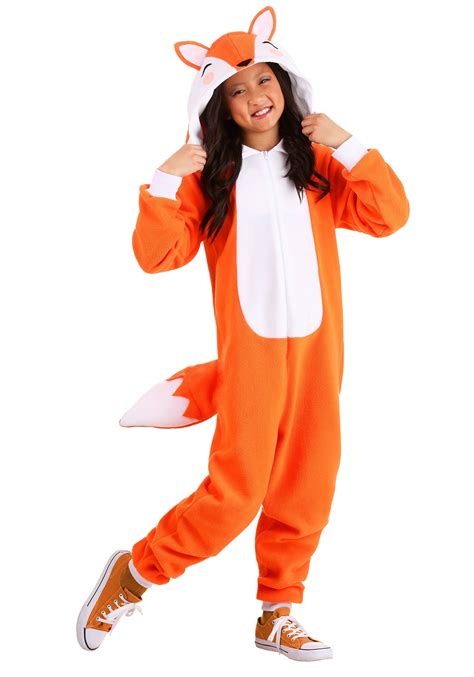 Cozy Fox Kids Costume