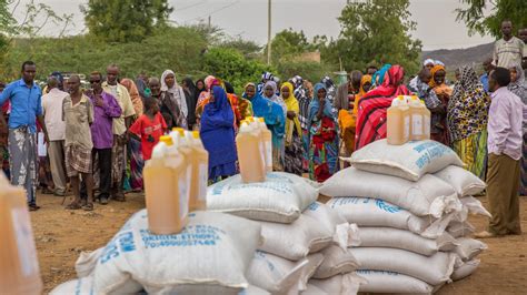 Ethiopia Warns Drought Emergency Food Aid Is Running Out Itv News