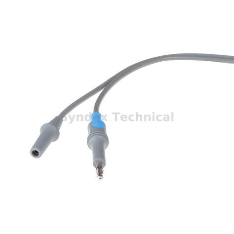 Reusable Monopolar Forceps Cable 4mm Banana Plug 4048mm Socket