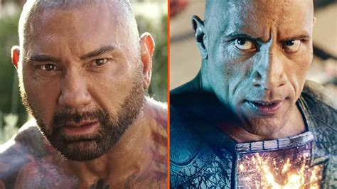 Could Dwayne Johnson Replace Dave Bautista In The Mcu