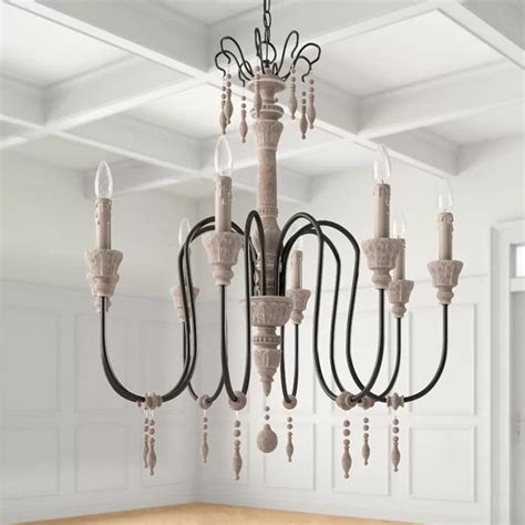 Broome 8 Light Candle Style Chandelier And Reviews Joss And Main In 2020