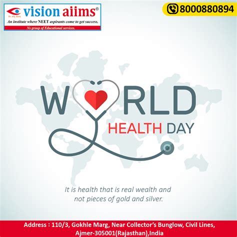 We Celebrate This World Health Day To Give Respect To The Endless Efforts And Sacrifices Of Our