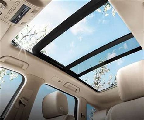 Panoramic Sunroof Suv India S 5 Suv Cars With The Best Panoramic