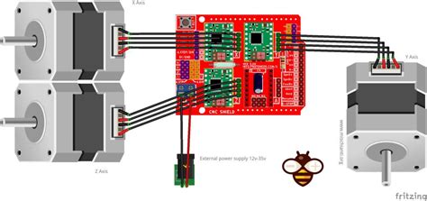 Cnc Cyclone Pcb Factory Arduino Cnc Shield Stepper And Driver Part