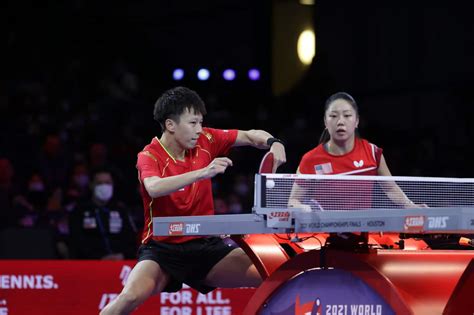 Day Six 2021 World Table Tennis Championships Finals