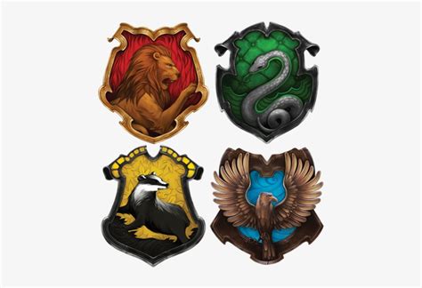 Hogwarts Crests Harry Potter House Crests Pottermore Transparent Png