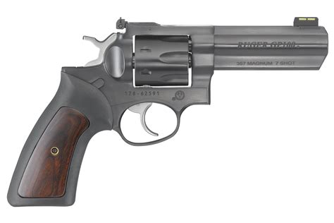 Ruger Gp100 Standard 357 Magnum 7 Shot Double Action Revolver