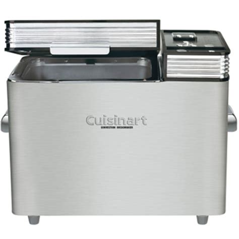 Proof the yeast in 1 cup of 110 degree water and 2 tablespoons of sugar for 10 minutes. Cuisinart Convection Bread Maker | Specialty Cooking Appliances | Furniture & Appliances | Shop ...