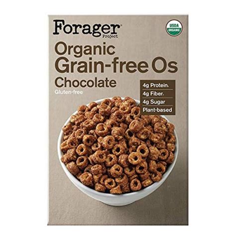 Forager Project Organic Gluten Free Breakfast Cereal Low
