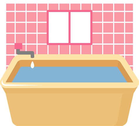 Bathtub In A Bathroom Clipart Free Download Transparent Png Creazilla