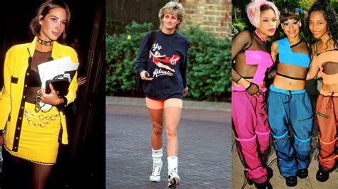 100 Best 90s Fashion Moments 90s Fashion Trends In Photos Marie Claire