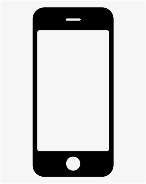 Phone Smartphone Icon Png Transparent Png 1200x1200 Free