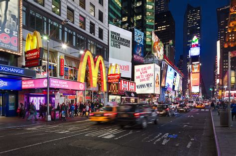 Times Square Manhattan Ny Attractions In Midtown West New York