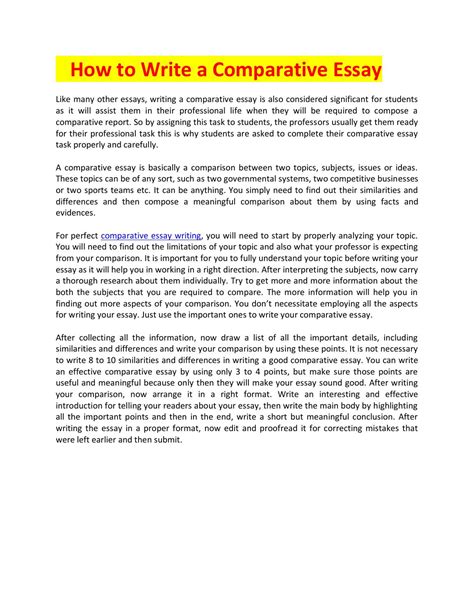 Tips for writing a will prepare an inventory of assets organize a witness for your will (this must be someone who is not a beneficiary) Comparative essay writing by Absolute Essays - Issuu