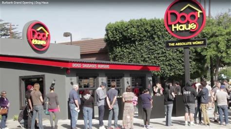 Dog Haus Launching First Local Restaurant On Far West Side San