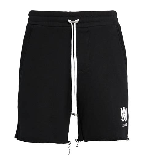 Amiri Logo Shorts Harrods Hk