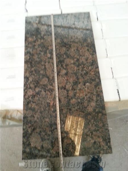 Baltic Brown Finland Brown Granite From China