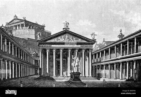 Geographiereisen Italien Rom Forum Iulium Mit Tempel Der Venus