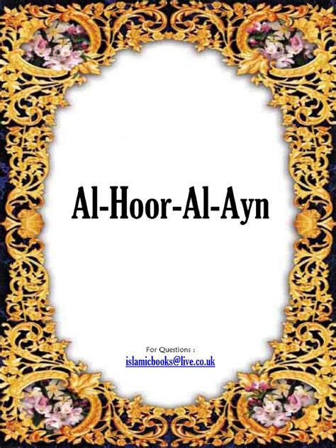 Hoor Al Ayn Women Of Paradise Pdf