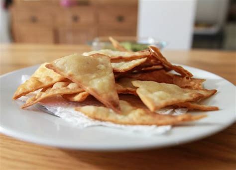 Tortilla chips maison