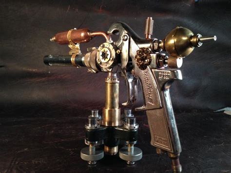 Pin On Steampunk Gun