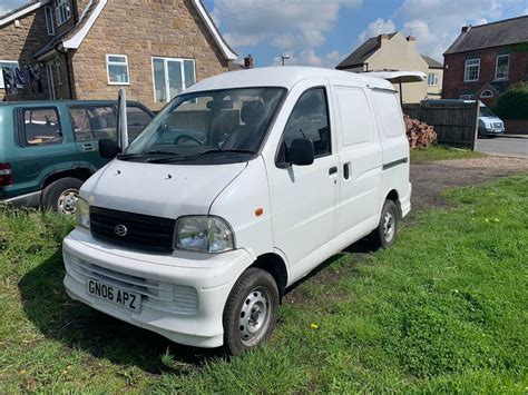 Daihatsu Extol Van Not Carry Hijet Rascal In Derby