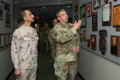 UAE Top Enlisted Member Visits Air Universitys Enlisted PME Center