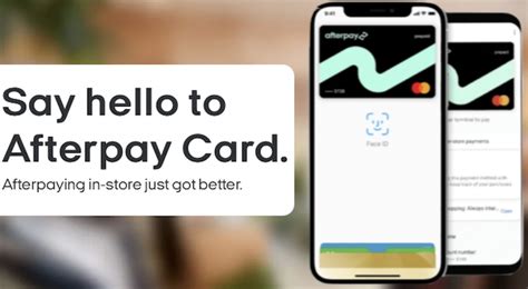 It's a contactless mastercard stored in your google pay or apple wallet, and is super easy to set up and use. iTWire - Afterpay Card launches on Apple Pay and Google Pay