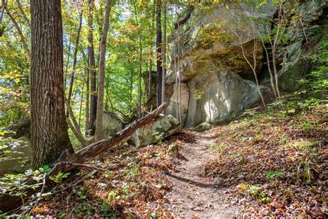 Oak Hill - Lake Vesuvius, an Ohio National Forest located near Ashland