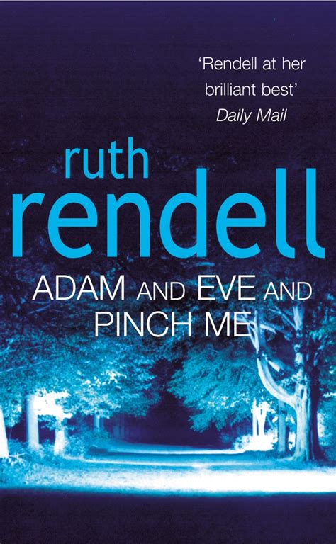 Adam And Eve And Pinch Me By Ruth Rendell Penguin Books Australia