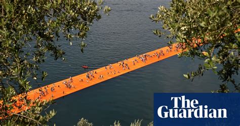 Walking On Water The Floating Piers In Pictures Art And Design