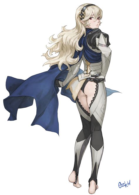 Corrin And Corrin Fire Emblem And 1 More Drawn By Ozkh Danbooru