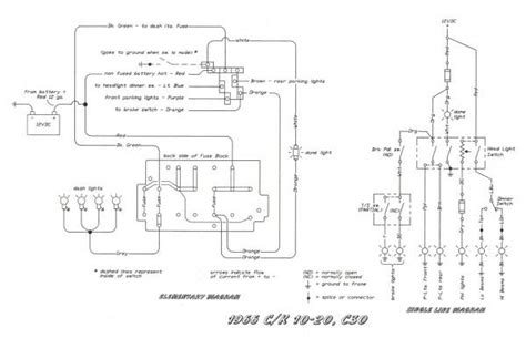 1970 C10 Ignition Switch Wiring Diagram