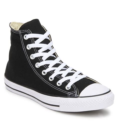 Converse All Star 150756ccthi High Ankle Sneakers Black Casual Shoes