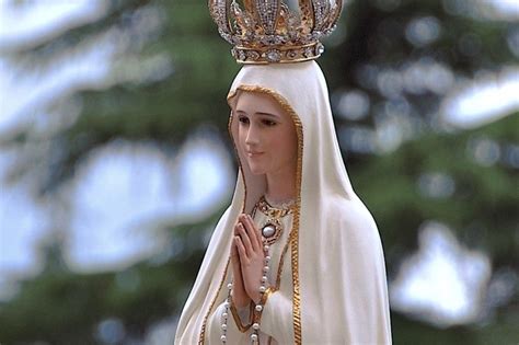 Recen el rosario todos los días para alcanzar la. La Virgen de Fátima también peregrina a la JMJ de Panamá 2019