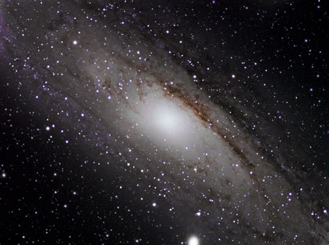 M31 Andromeda Galaxy Image Photograph Using A Skywatcher 120ed Pro And Atik 314l Camera